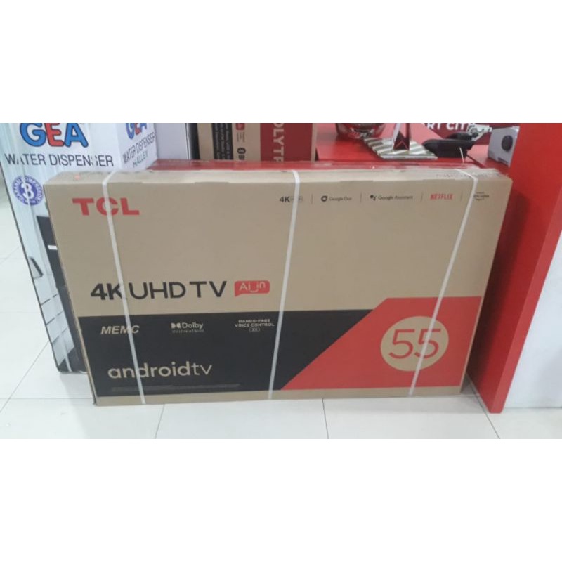 ANDROID TCL LED TV 55P725 ANDROID 11 PERTAMA
