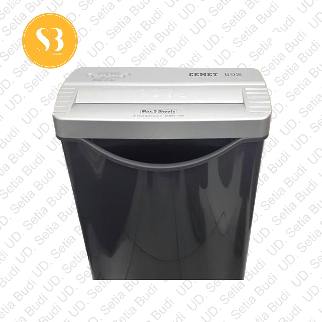 Mesin Penghancur Kertas Paper Shredder GEMET 60S