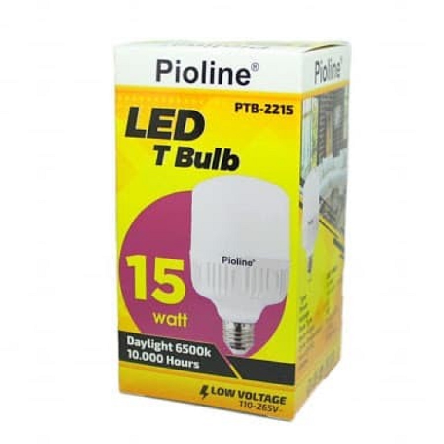 BOHLAM BOLA LAMPU LED PIOLINE LAMPU LED CAPSULE 15W 15 WATT PUTIH