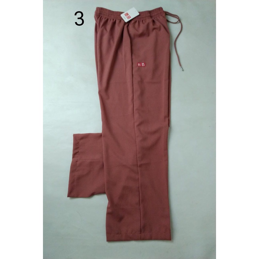 celana kulot panjang wanita size S-XXL-4