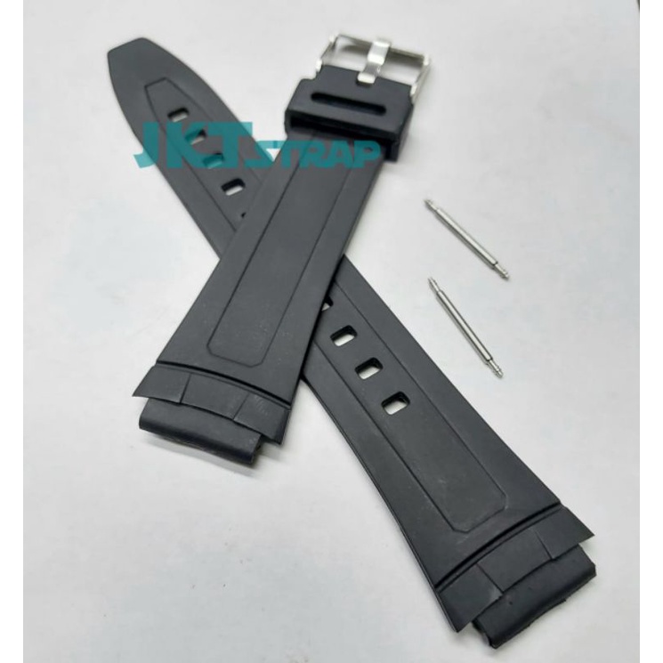 Tali jam tangan Casio AW-80 AW-82 Strap Rubber Casio Aw 80 AW 82