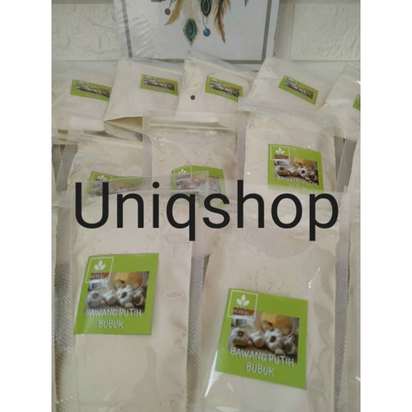 

Bawang putih bubuk asli