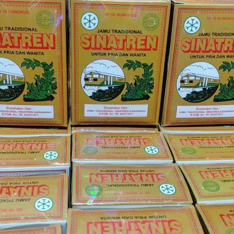 [Art. X6054H] jamu sinatren original model kereta lama