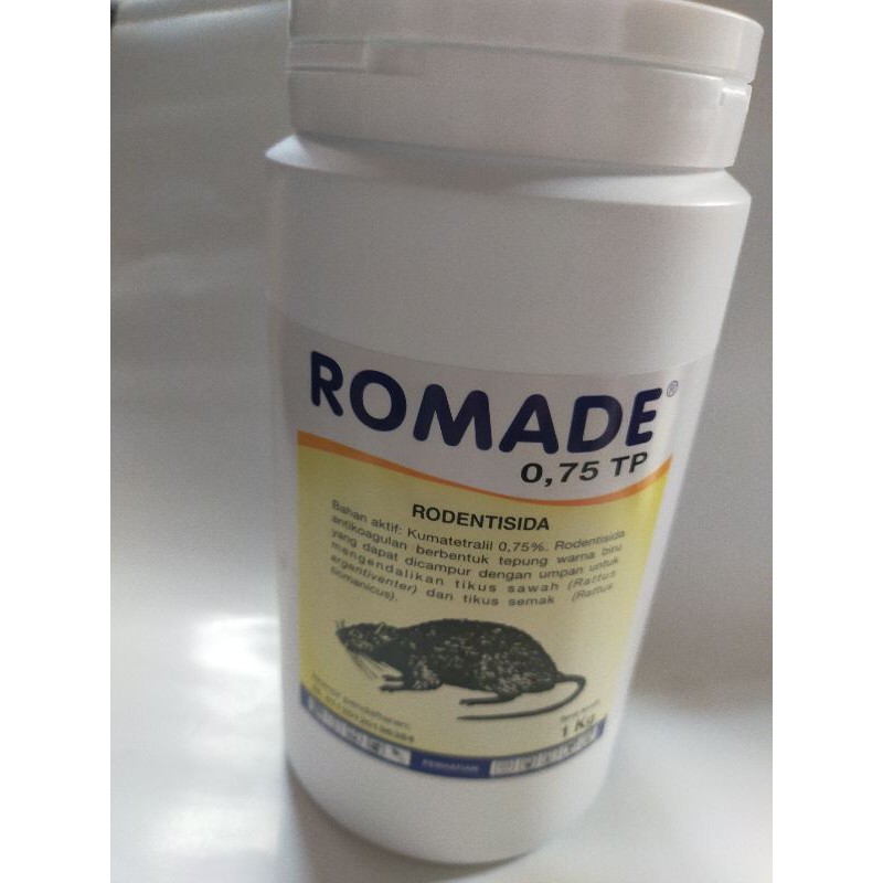 Racun Tikus ROMADE 0,75TPBubuk