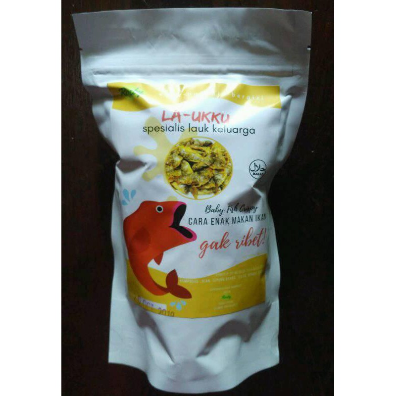 

baby fish crispy no Msg