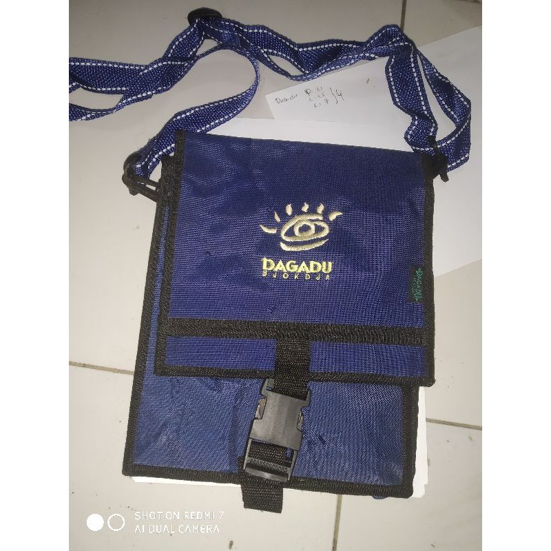 Tas dagadu djokdja selempang dan ransel
