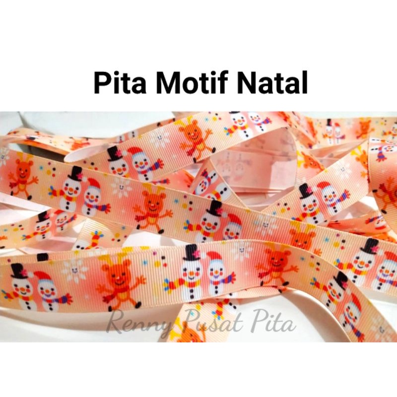

Pita Motif Natal Premium