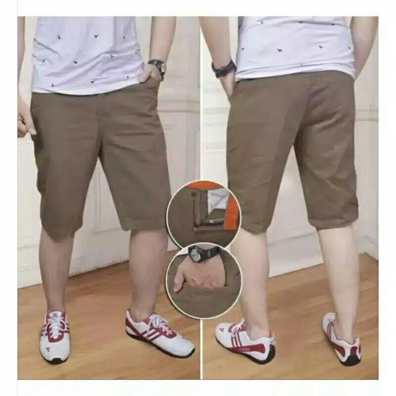 [Bisa COD ] Celana Chino Pants Cowok size 27 - 38