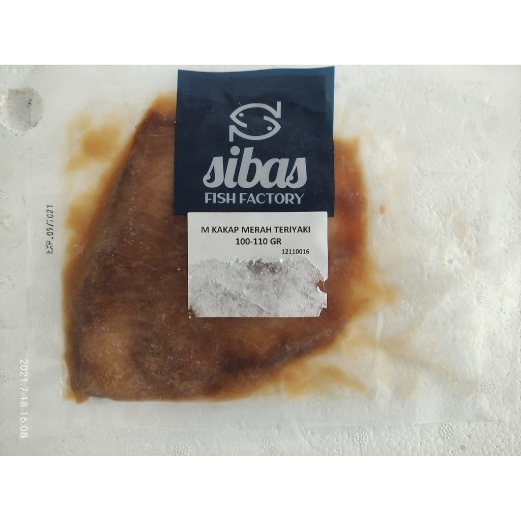 

Kakap Merah Bumbu Teriyaki