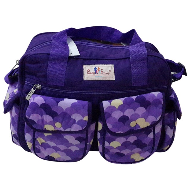 Tas bayi diaper bag baby scots baby family ukuran besar