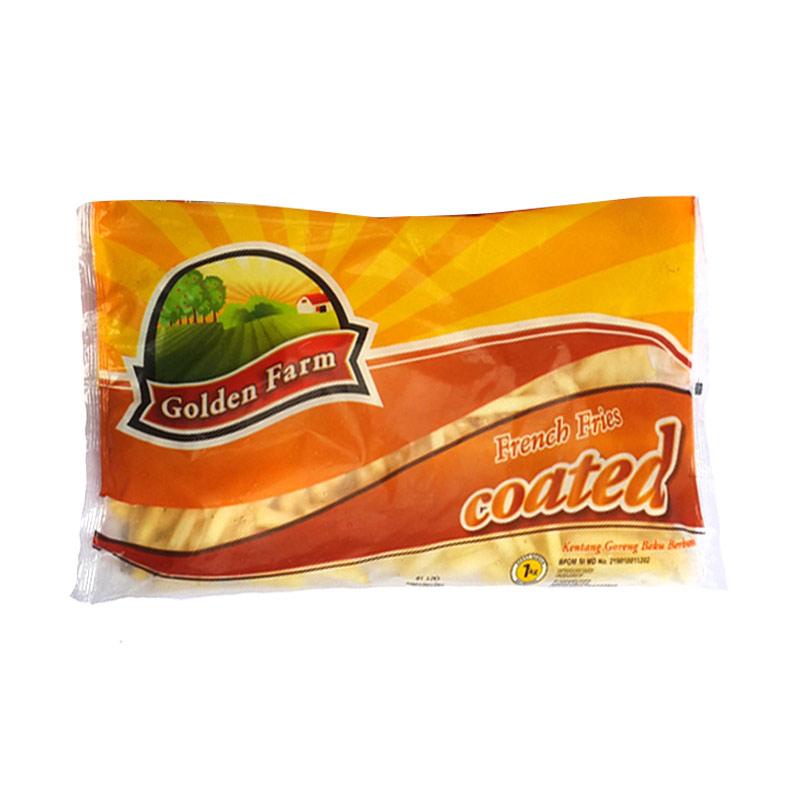 

Golden Farm kentang beku Coated 1 kg