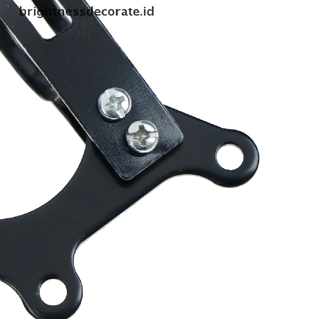 (Birth) Bracket Adaptor Mounting Rem Cakram Sepeda Adjustable Warna Hitam (Id)