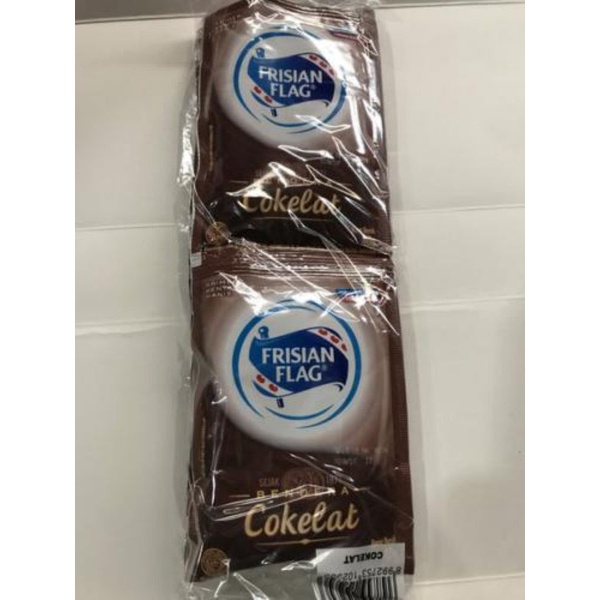 

Susu Bendera Frisian Flag Coklat 1 Renceng 6 Sachet