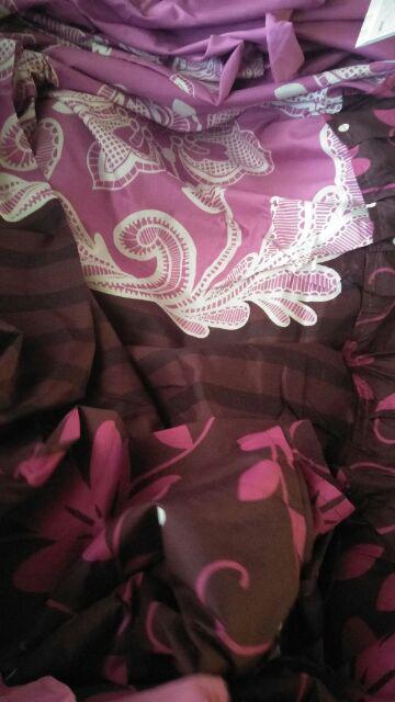 Sprei Rumbai California 180 King Star And Stripe / Usa