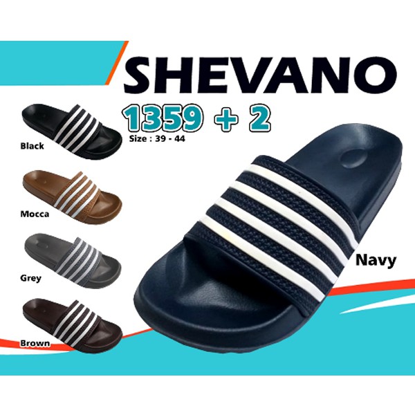 IGJ STORE - SANDAL SELOP SHEVANO 1359 2 SANDAL PRIA DEWASA SANDAL KARET  SANDAL SLOP