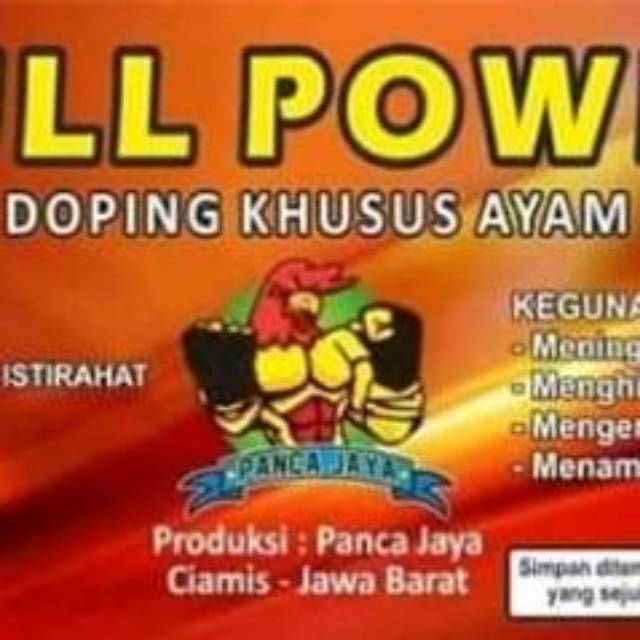 FULL POWER (Doping Tetes Khusus Ayam) PANCA JAYA