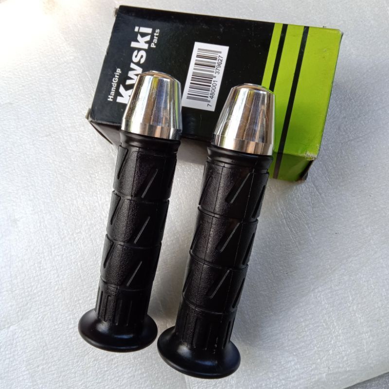 TERMURAH GRIP HANDGRIP GAS KAZE KWSKI SET JALU SHOGUN PEMAKAIAN ALL MOTOR NEW MURAH COD