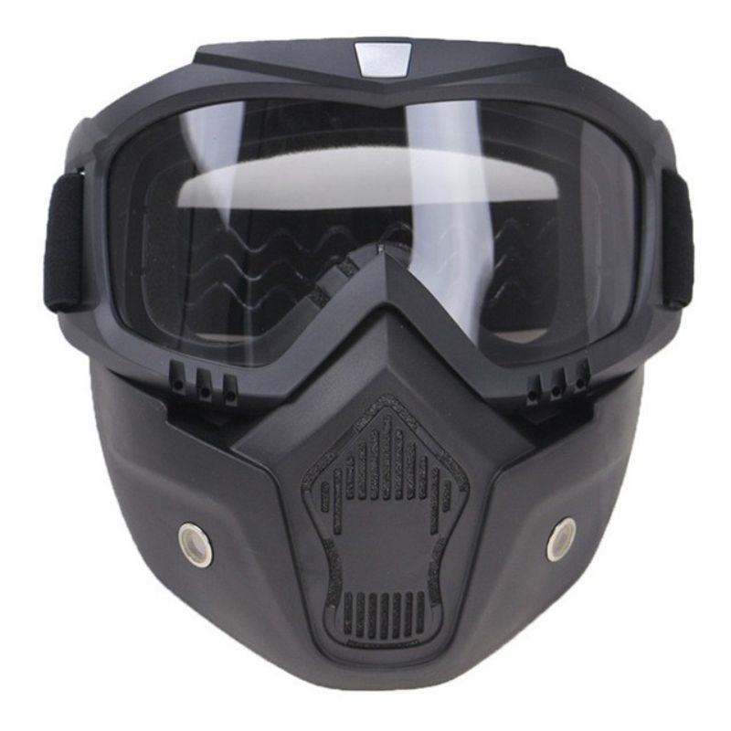 TRAFF SPORT /BOLLFO Kaca Mata Googles/kaca mata helm retro