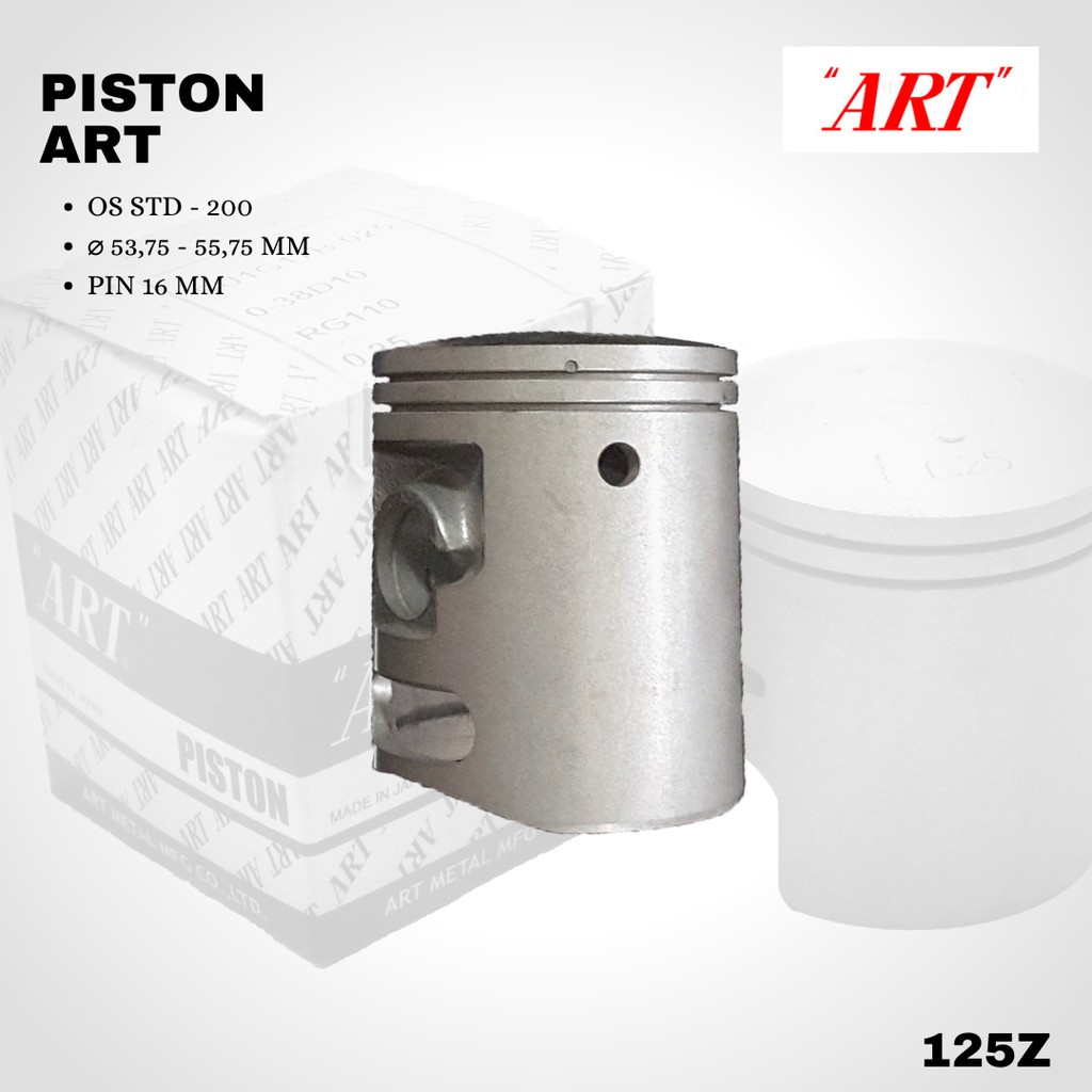 Seher Piston ART 125z pin 16 os std - 200