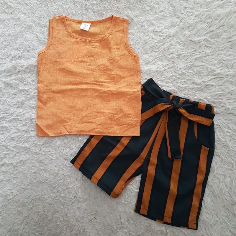 baju bayi import kulot set