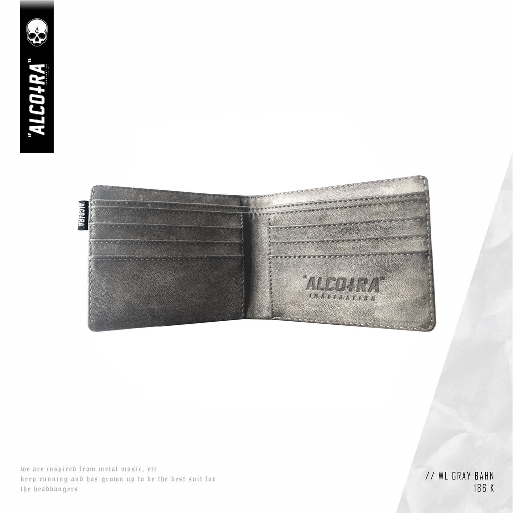 DOMPET GRAY BAHN // WL GRAY BAHN