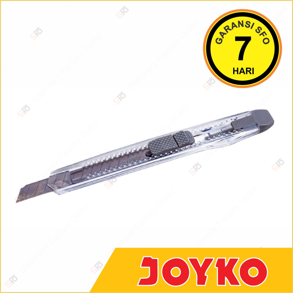 

Cutter Transparan Joyko Kecil CU-10BC