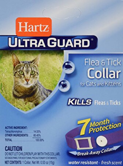 hartz ultraguard one spot for cats