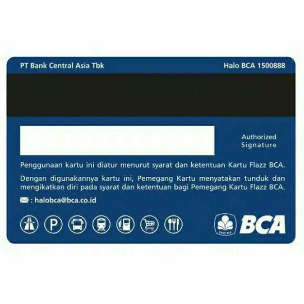 Kartu Flazz BCA Gen 2 /Gen2 - Edisi Lebaran /eToll /eMoney Card