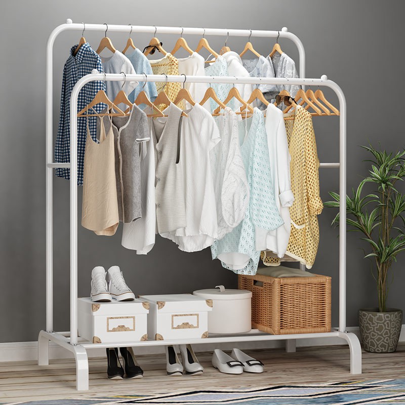 Double Row Windproof Clothes Hanger M732