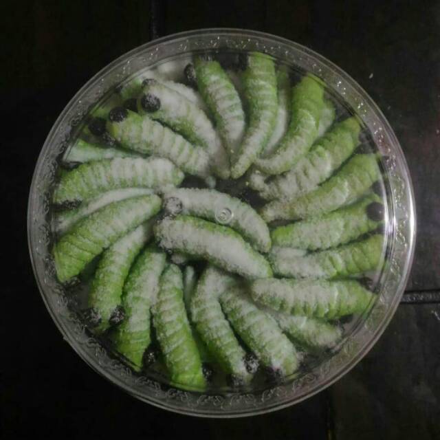 

Kue kering ulat (sagu)