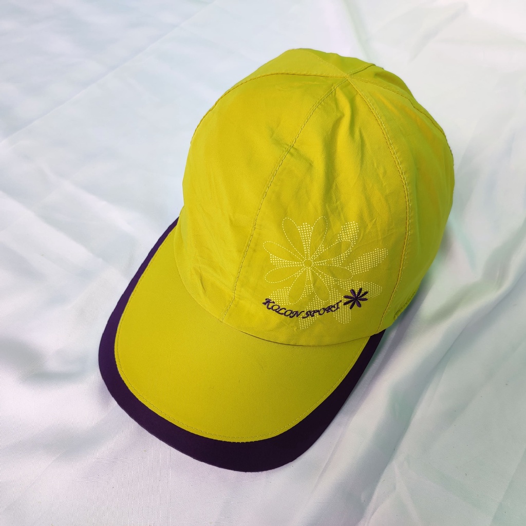 Topi Kolon Sport Goretex - Hat Outdoor Quickdry - Pakaian Bekas Lapangan Second Pria Wanita