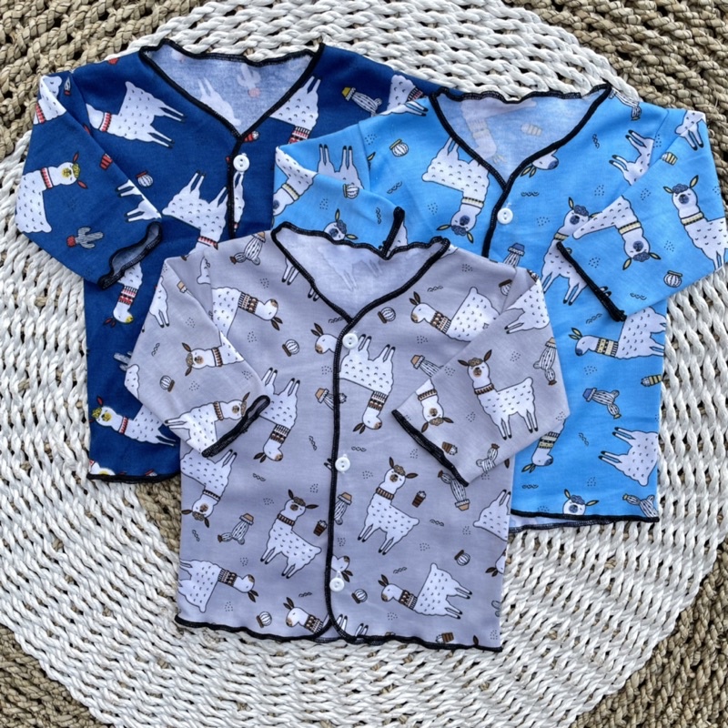 3 PCS Baju Bayi Baju Bayi Baru Lahir Baju Bayi Newborn Gift Lahiran Bayi Kado Bayi DNW BABY