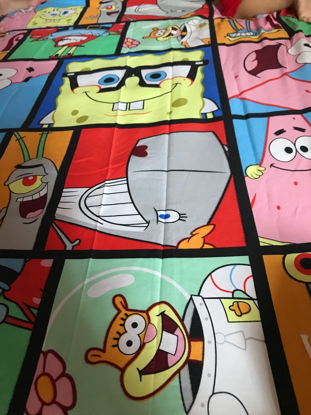 Kintakun Tinggi 30 Cm Sprei 180x200 / 160x200 Spongebob Aurelia Kenzo Hawaian Abel - 180 160 Sp T30