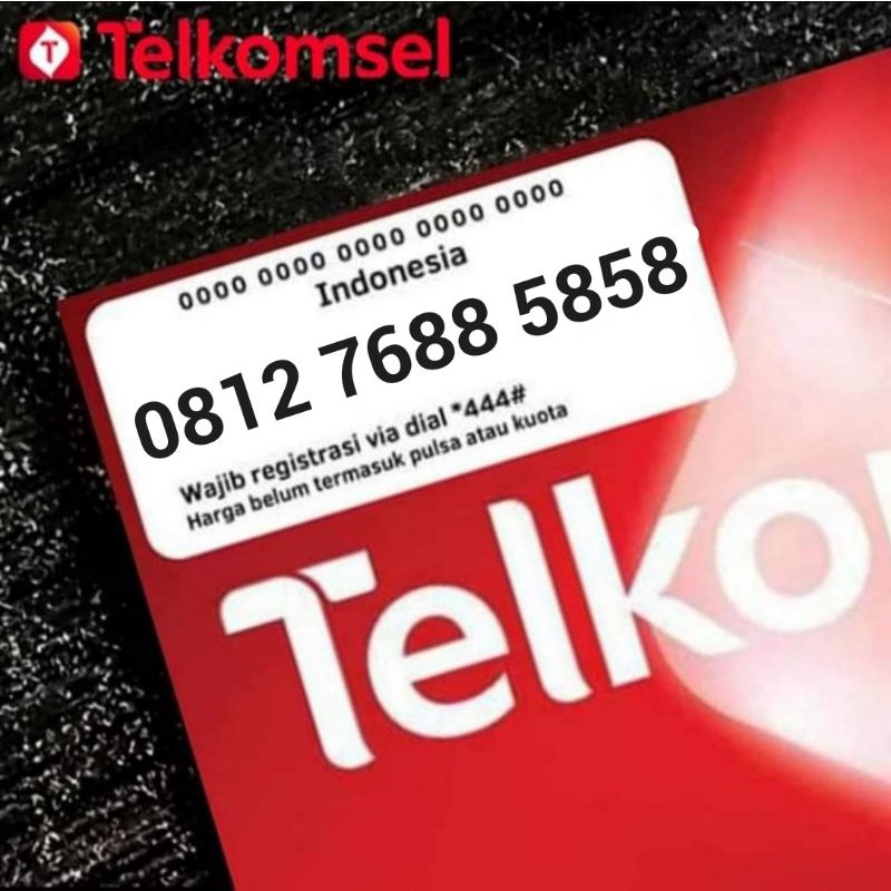 telkomsel simpati nomor rapi hoki 88 5858