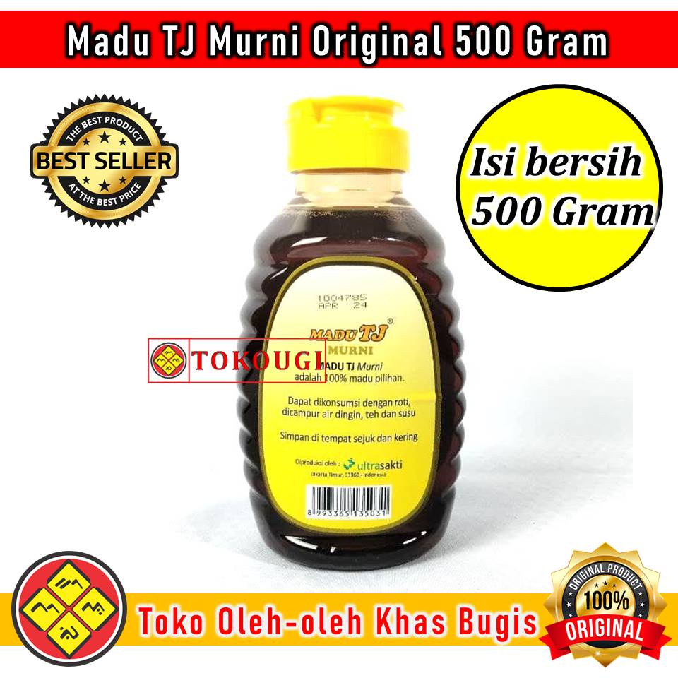 

Madu TJ Murni Isi 500 Gram Original Asli Garansi