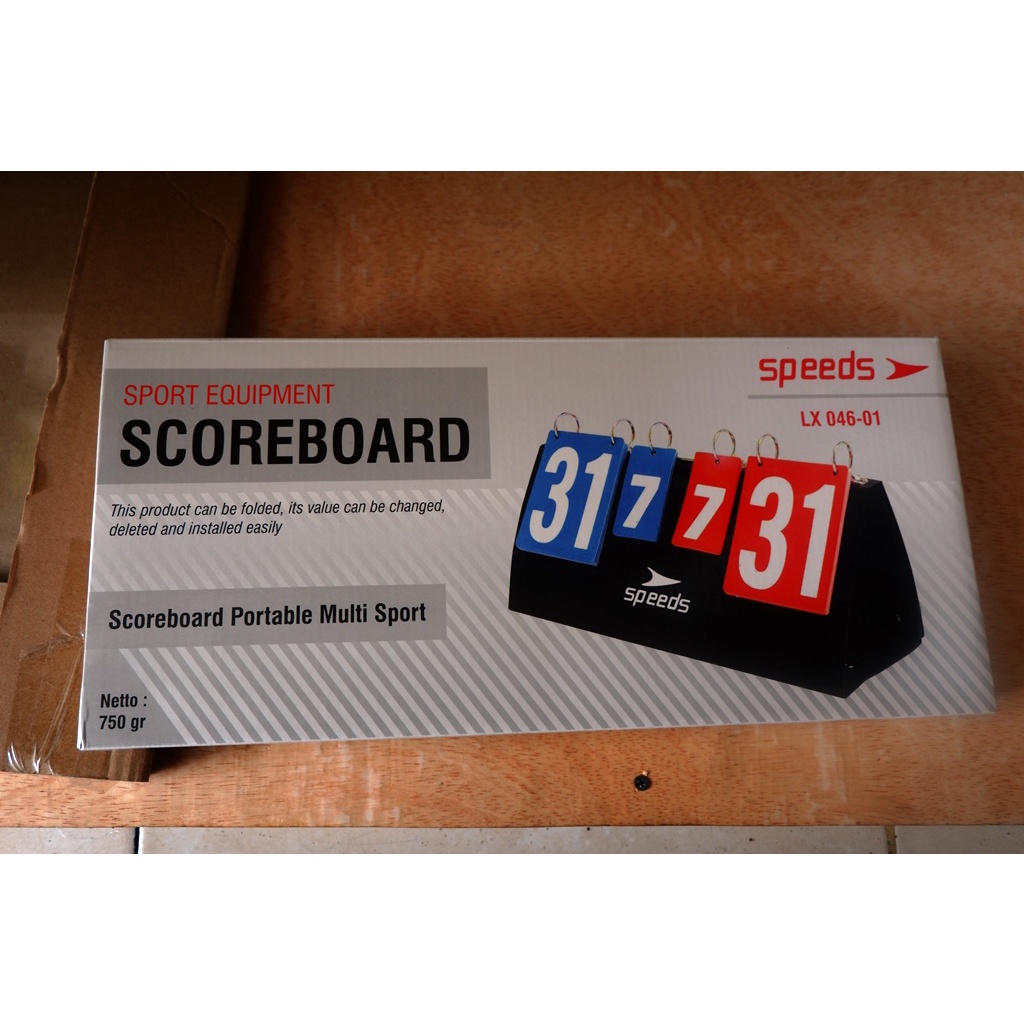 Papan Score / Score board Speeds