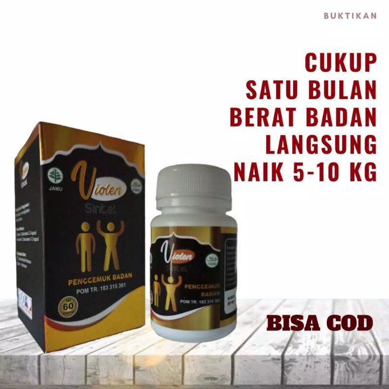 VIOLEN penggemuk badan
