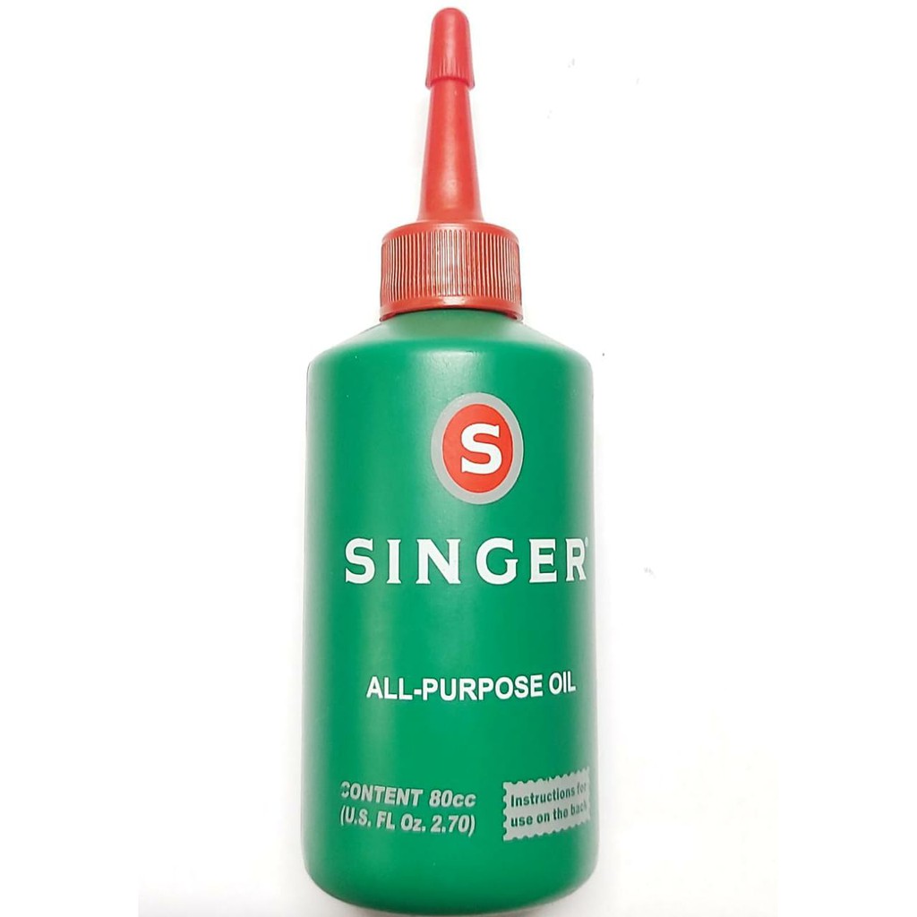 Minyak Mesin Jahit Merk SINGER Oil isi 80ml