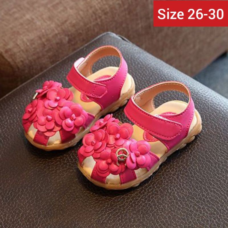 sepatu sendal anak perempuan import sandal anak cewek cantik