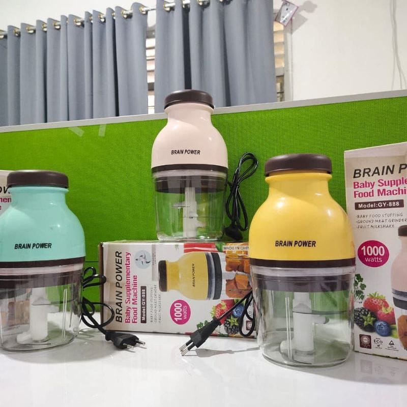 BLENDER CAPSULE BRAIN POWER