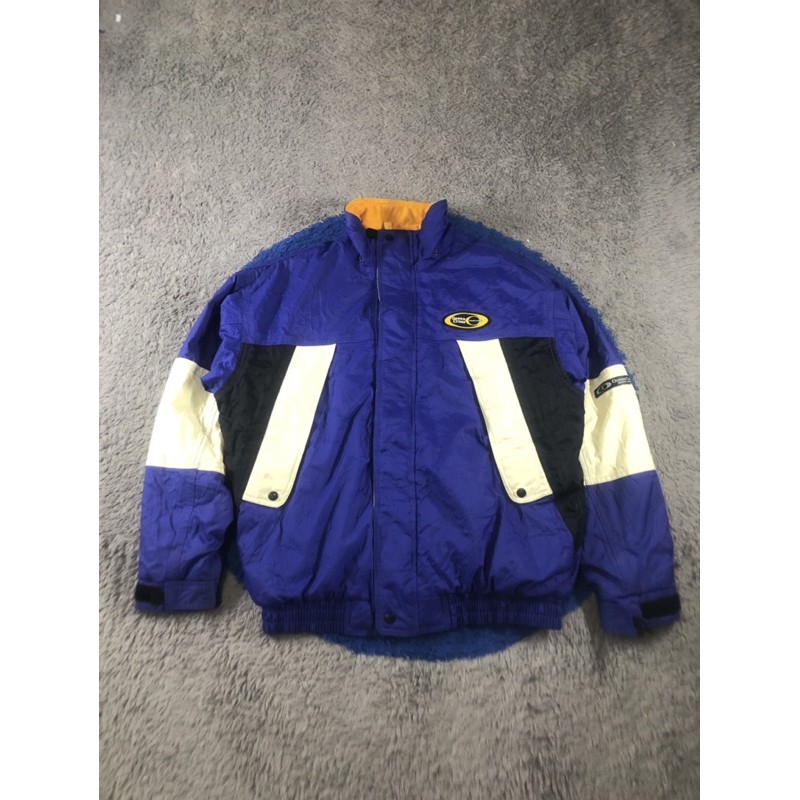 Jaket Riding Vintage Shosin//SecondBranded//TriftShop