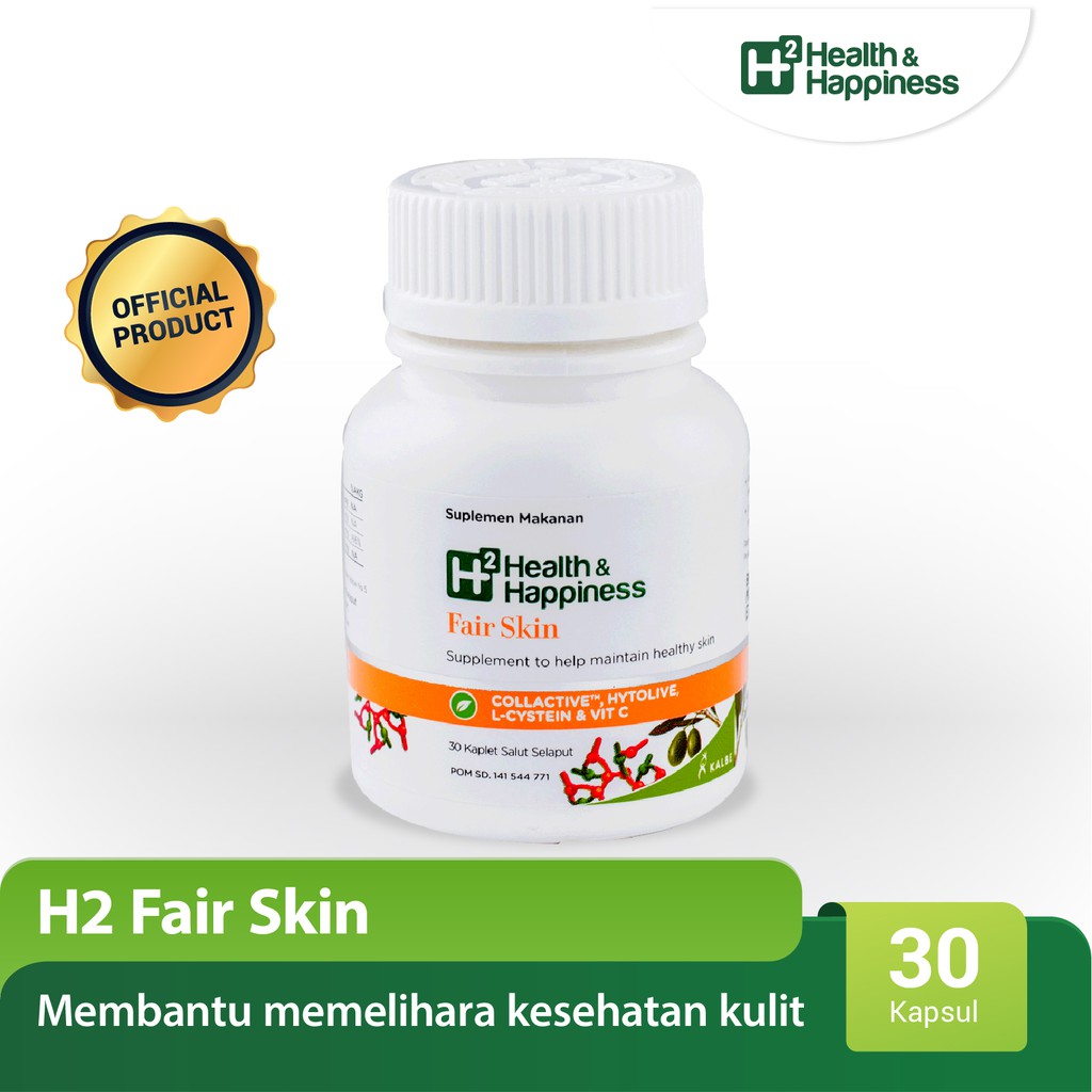 H2 Fair Skin - Menghilangkan Flek Hitam