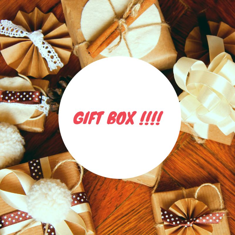 

gift box promo
