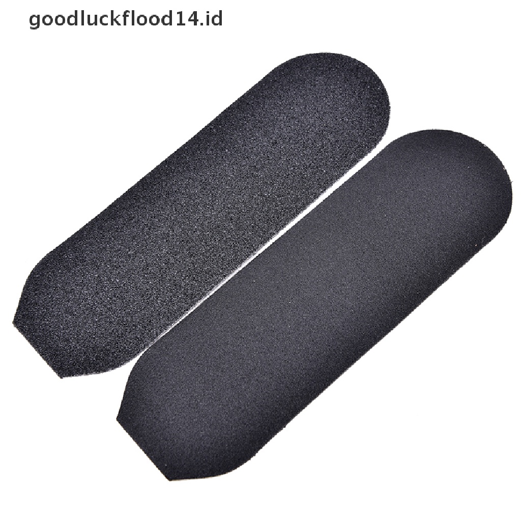 [OOID] 10pcs Sand Paper Replacement For Stainless Steel Double Sided Foot Rasp Remover ID