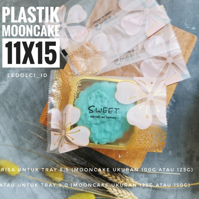 

PLASTIK MOONCAKE 100 GR - 150 GR 11x15 CM - PM1115 ledolci92 Ayo Order