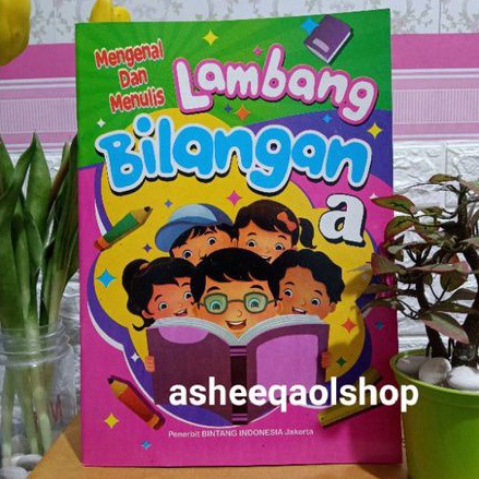 Buku Mengenal Dan Menulis Lambang Bilangan