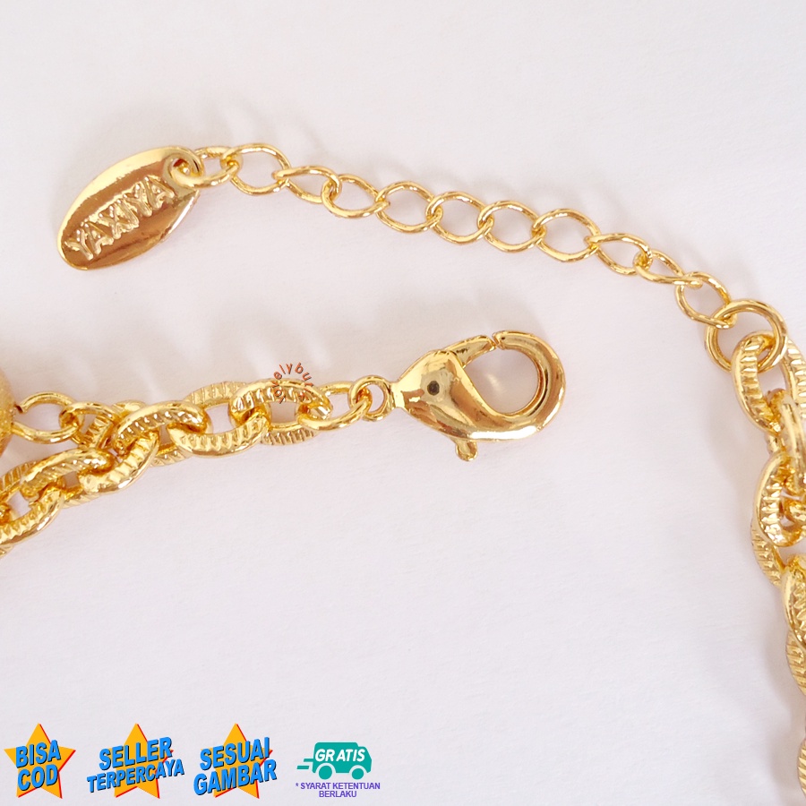 Lovelybutik - Gelang Tangan Xuping Fahion Korea Untuk Wanita Rin4