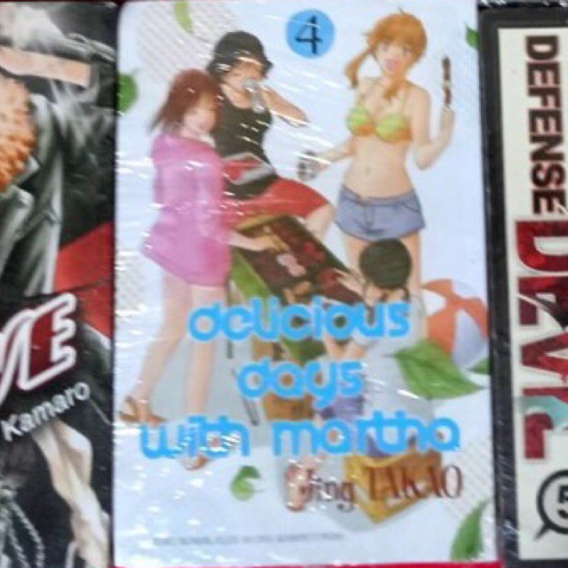 komik Delicious Day With Martha (segel) cabutan vol 6