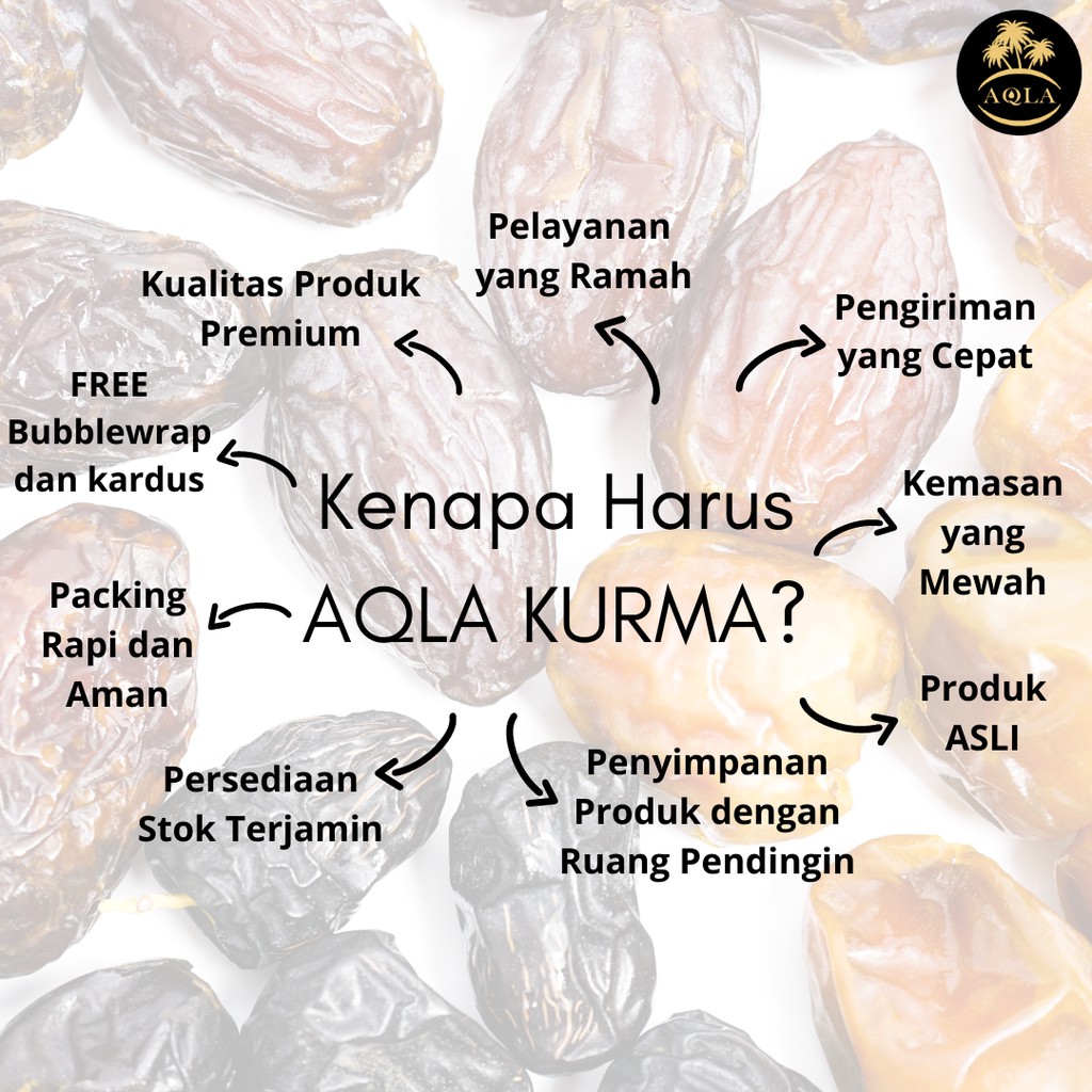 KURMA SUKARI 1KG / KURMA SUKARI ASLI / KURMA MANIS / KURMA KEMASAN / KURMA SUKKARI / KURMA SUKKARY