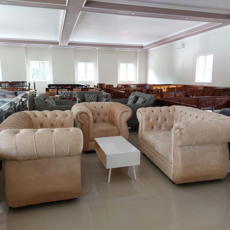 Sofa Jaguar | Sofa 221 | Sofa Mewah | Sofa 1000 benik | Sofa Cantik | Sofa Keluarga